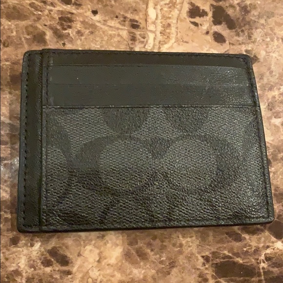 Coach Card Case - Picture 2 of 4